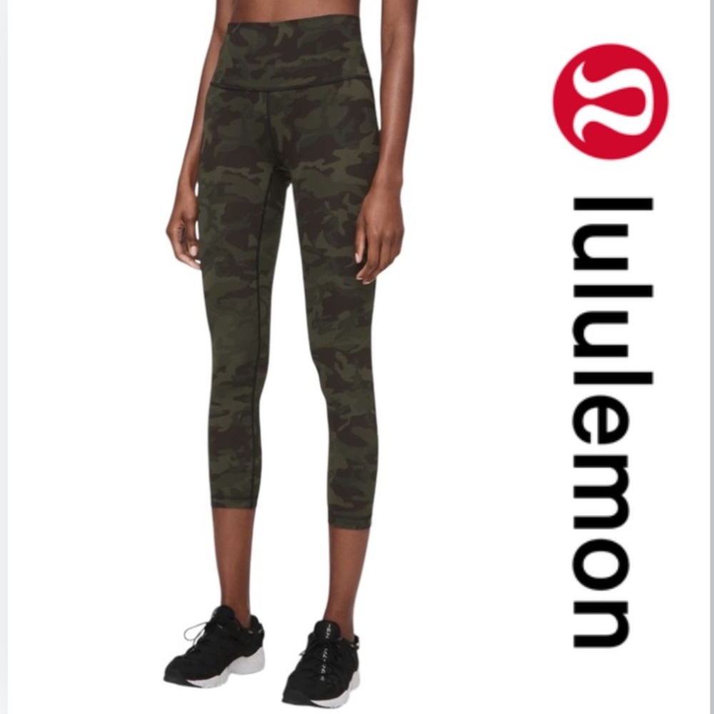 Lululemon Wunder Under High-Rise 25”